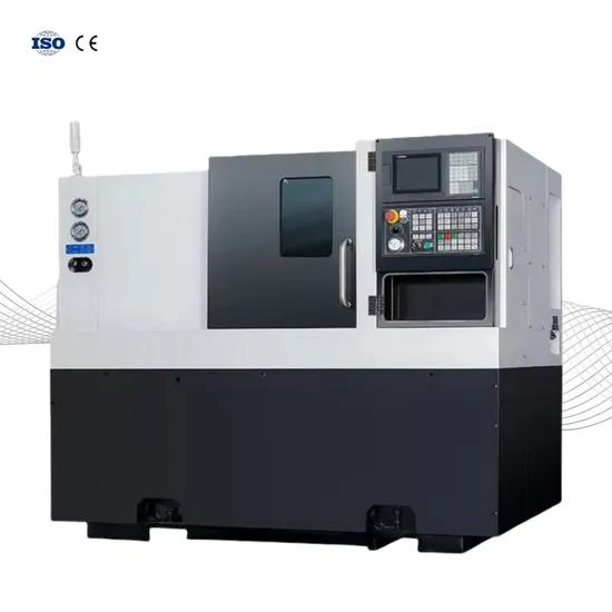 Horizontal Metal Torno CNC Metal Slant Bed Lathe Machine