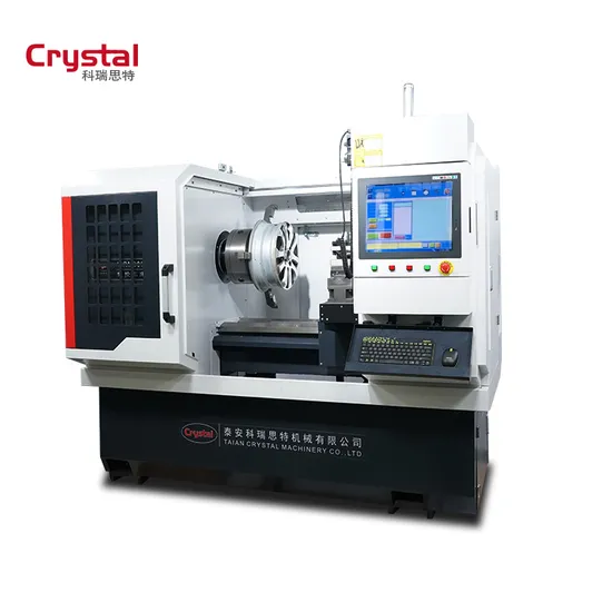 Crystal Wrm28h Wheel Repair Machine Tools CNC Lathe Machine