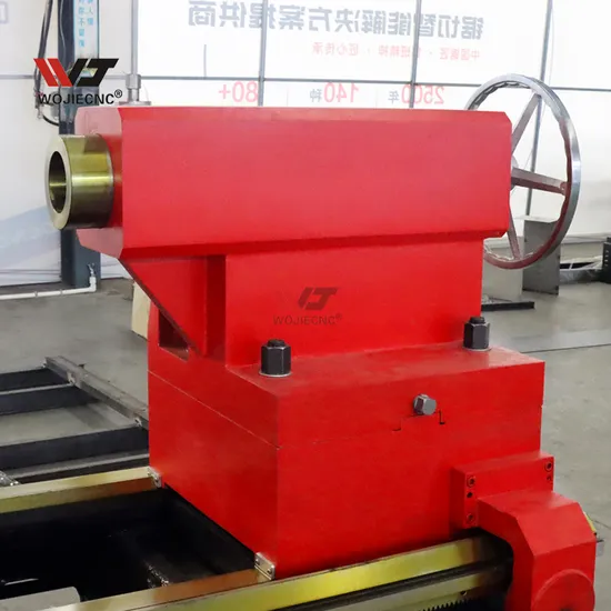 Heavy Duty Cw61125 Horizontal Manual Lathe Machine 4-Jaw Chuck Lathe Machine for Metal Manual Lathe