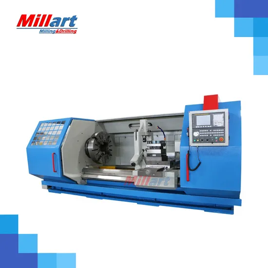 High Precision CNC Pipe Threading Machine Qk1327, CNC Oil Country Lathe Machine