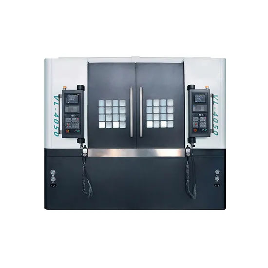 High Quality Metal Small Twin Spindle Double Column CNC Vertical Turning Lathe Machine 5% off