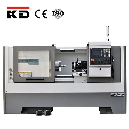 Df1860-E Automatic Metal Lathe Machine Flat Bed CNC Lathe Df1860-E Automatic Metal Lathe Machine Flat Bed CNC Lathe