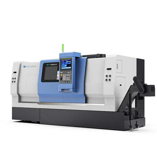 Ultra-Rigid CNC Slant Lathe Esy1000h with Hydraulic Tailstock