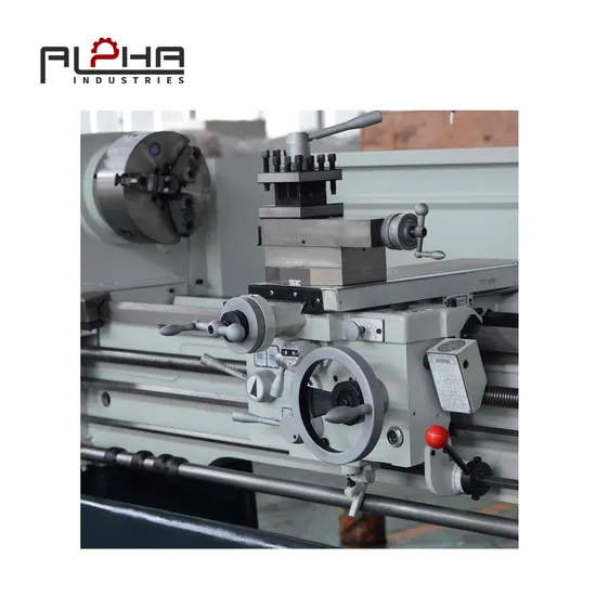 Hot Selling Cr6241-Cr6266b Gear Head Lathe Turning Center Universal Horizontal Lathe