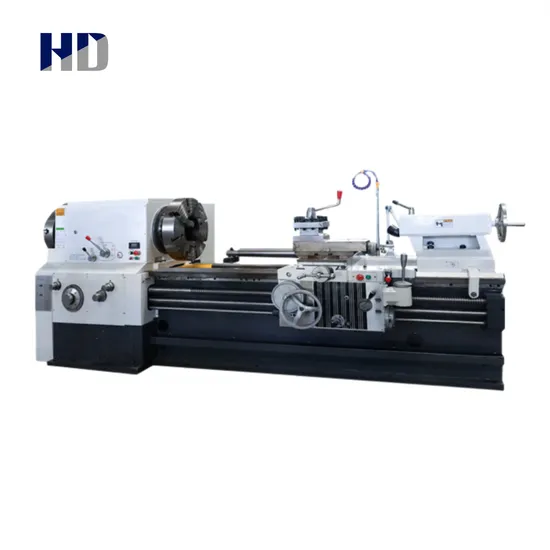 Q1313 Chinese Horizontal Manual Metal Pipe Thread Lathe