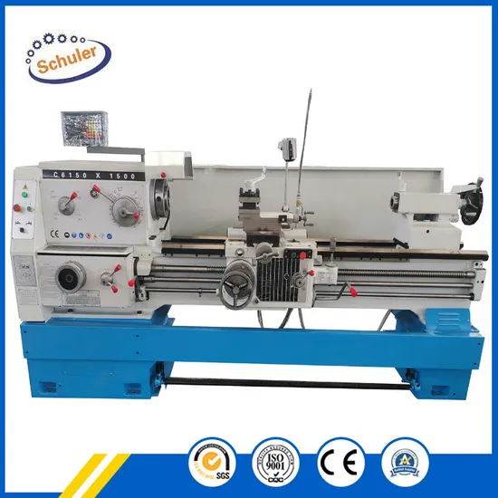 Ca6150 Torno Cheap Horizontal Specification of Lathe Machine for Sell