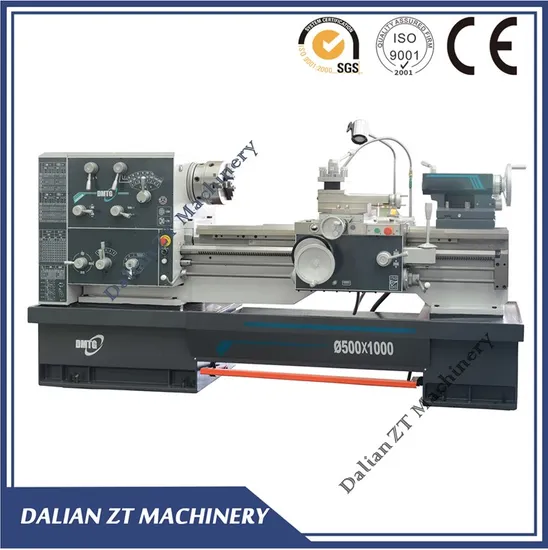 Dalian Conventional Horizontal Lathe DMTG Lathe CDS6266Cx3000