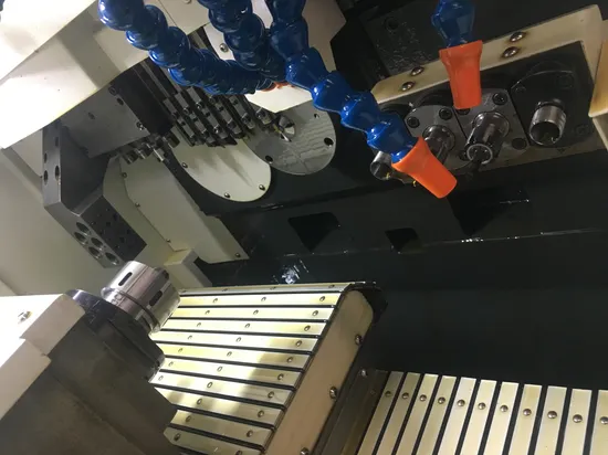 Swiss Type CNC Lathe Small Parts High Precision CNC Lathe Machine