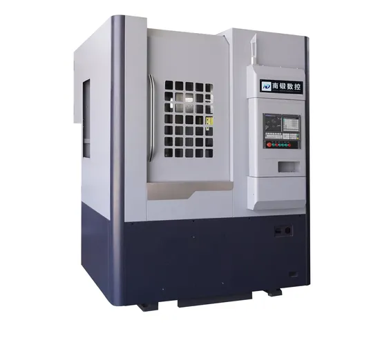 Nadun Vt45 CNC Lathe with Cutting Tools Tool Changer and Programming Software