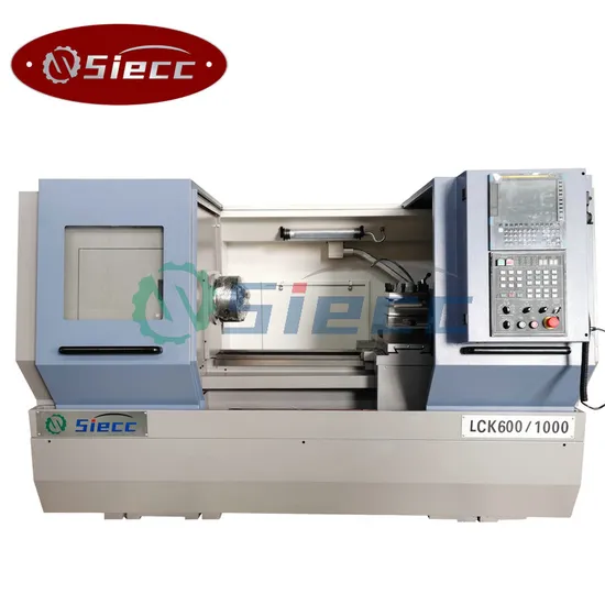 China Famous Brand CNC Lathe Machine