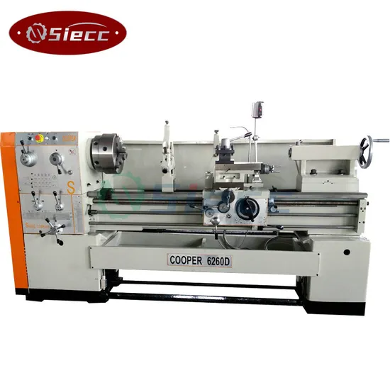 2022 New Design LC500b Steel Manual Lathe Machine