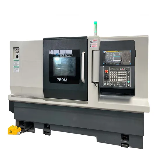 High Quality Oturncnc Single Spindle CNC Lathe Ty750m