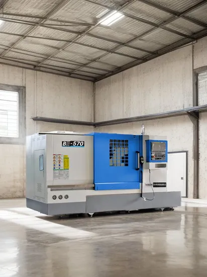 Br-570 CNC Turning Center Horizontal CNC Lathe Machine