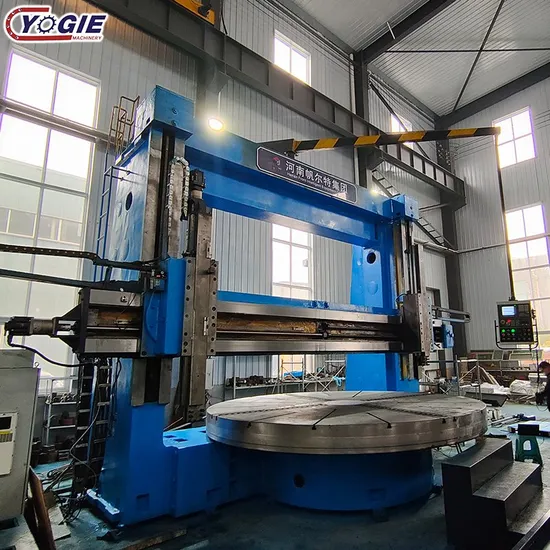 3m CNC Vertical Lathe High Performance CNC Double Column Vertical Lathe