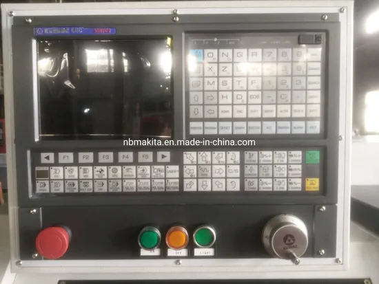 Horizontal Economical Mini CNC Turning Lathe
