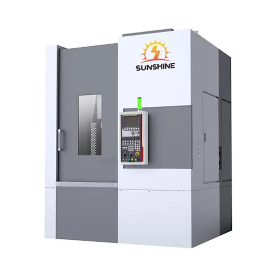 Vtc60 Lathe Turning Disc Workpiece Turning Processing Small and Medium-Sized CNC Vertical Lathe
