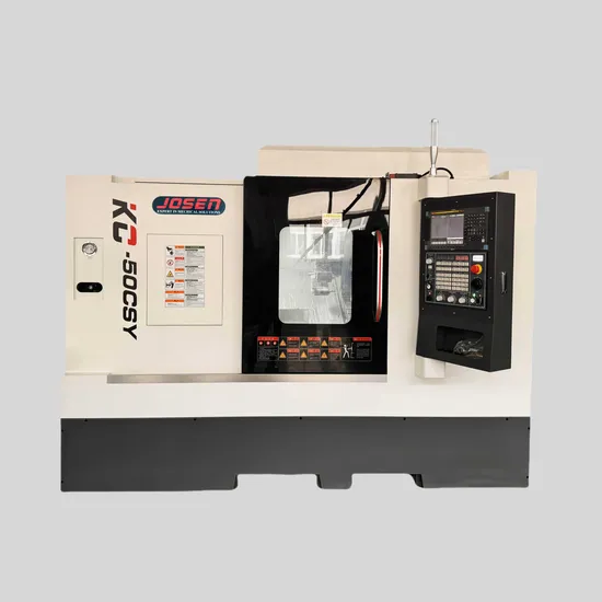 Efficient Multi-Functional High-Stiffness High-Performance Multi-Functional Dual-Spindle with Y-Axis CNC Lathe Milling Center