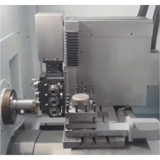 Ck6132 High Precison Servo Spindle CNC Lathe