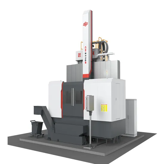 Chx5116 CNC Single Column Vertical Milling and Turning Machine