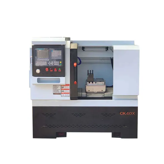 Horizontal Bed CNC Lathe Machine Ball Screw High Precision CNC Machine