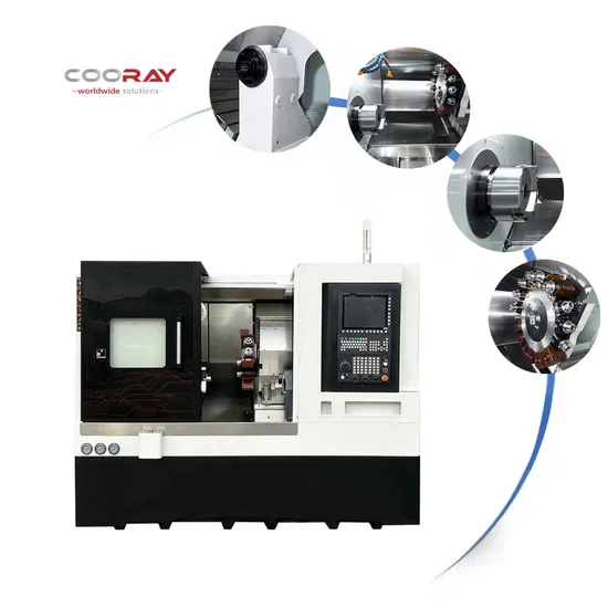 Cooray Crl52t CNC Machining Center CNC Turning Lathe Static Turret