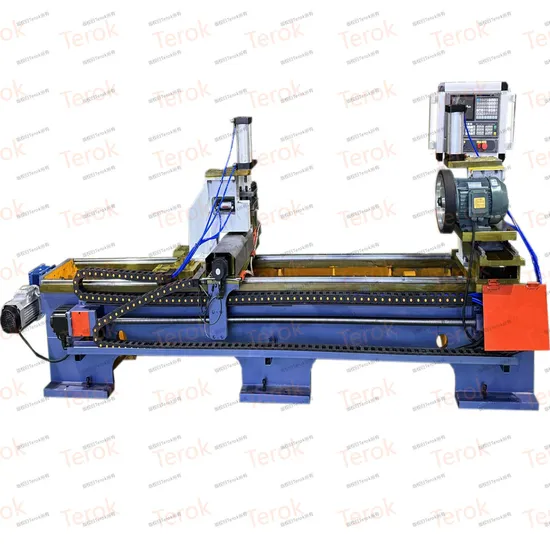 ISO Special-Purpose CNC Machine Tool for Processing Belt Conveyor HDPE Roller/Idler Outer Circle Lathe