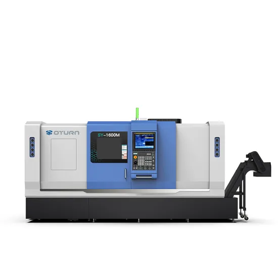 Single Spindle CNC Lathe Sy1600m with Taiwan Rotary Chuck and Precision Bearings