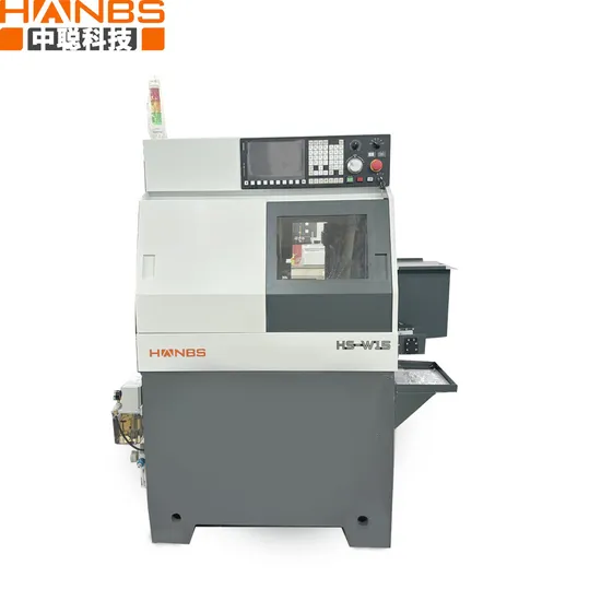CNC Lathe Machine 5-Knives Cutting Tools with High Speed of Producing