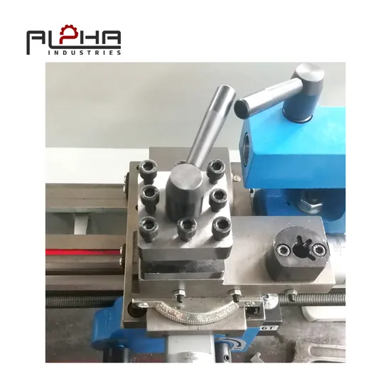 Tu0618/Tu0618A Metal Turning Center Universal Horizontal Lathe Mini Machine