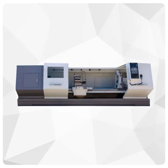 Heavy Duty for Industrial CNC Lathe Long Shaft Flat Bed CNC Lathe Machine