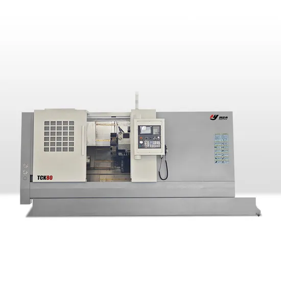 Slant Bed Heavy Duty Turning Machines Lathe Slant Bed Tck80