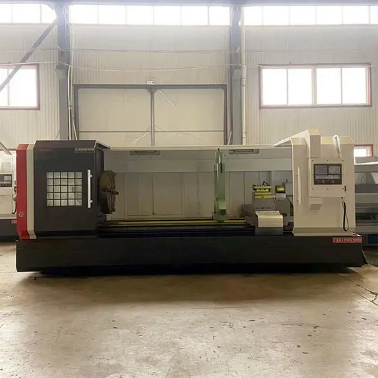 Ck6180 Flat Bed Linear Line CNC Lathe Machine From China