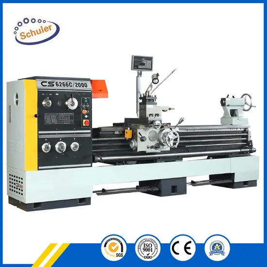 CS6250 High Speed Conventional Precision Gap Bed Lathe Machine