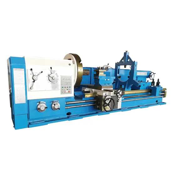 CW61125Q heavy horizontal lathe machine for metal cutting