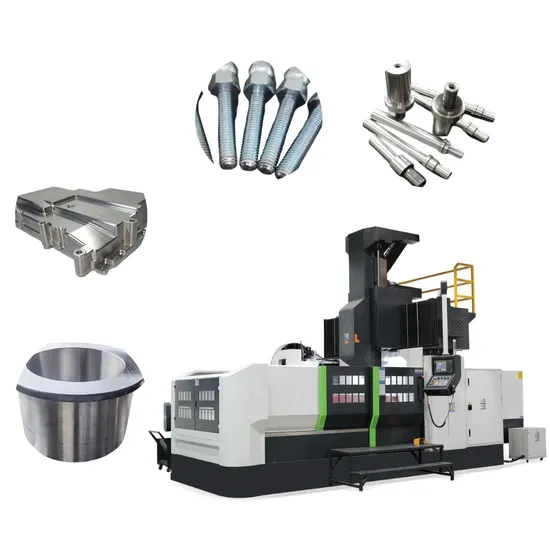 CNC Double Column Gantry Machining Center Ysmv-2013