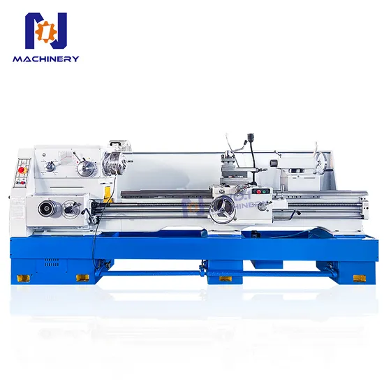 Ca6166 Horizontal Metal Lathe 82mm Spindle Universal Lathe Machine for Precision Metal Turning