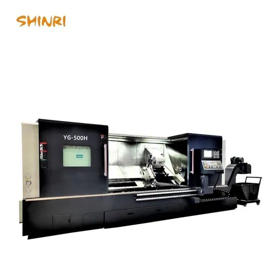 Yg-500h High Quality Hard Rail Slant Bed CNC Lathe with Servo Turret and Chuck for Metal Machining CNC Machine