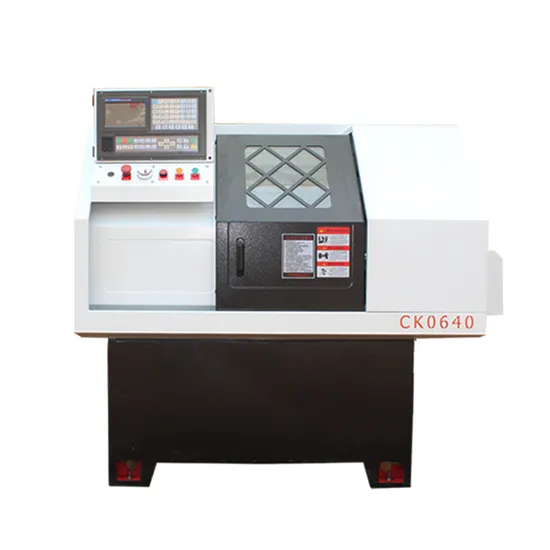 Ck0640 CNC Lathe High-Precision Machine Tool Drilling Machine