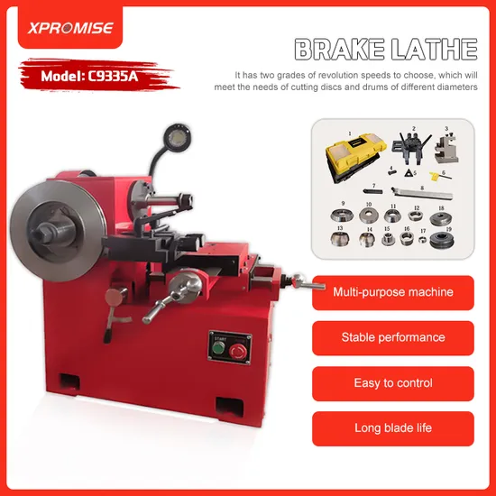 Hot -Sale Brake Disc Lathe Brake Lathe Brake Drum Disc Lathe Brake Disc Brake Drum Cutting Disc and Drum