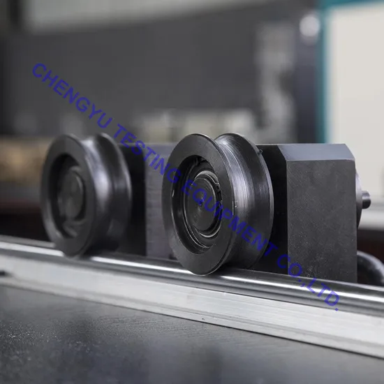 China Factory 100ton 100kn 12m Test Tensile Space Pin Clamp Computer Control Hydraulic Universal Horizontal High Strength Chain Tensile Testing Machine