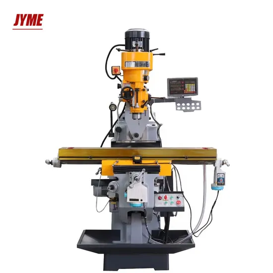 5h China Vertical Turret Milling Machine Price with CE