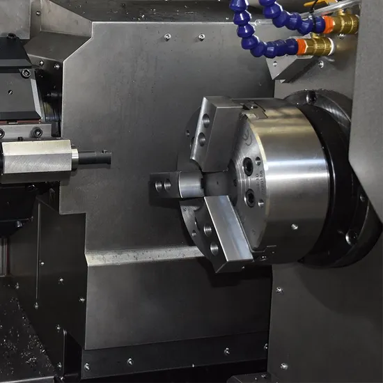 Heavy Process CNC Machine Lathe From China Taiwan CNC Lathe with X/Z/C and 12/12 Power Tool Turret with Live Tooling