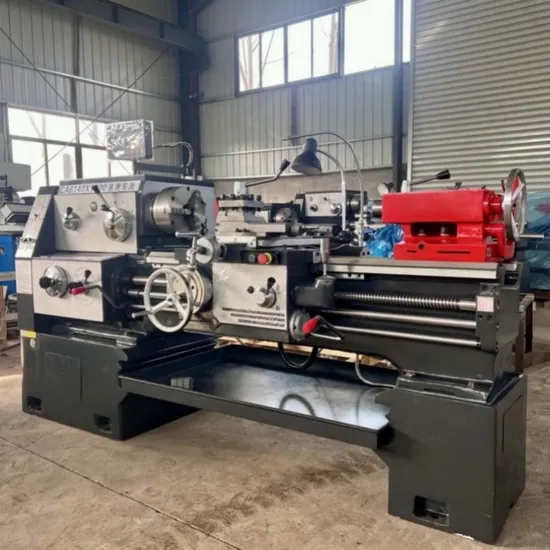 Best Price Quality Chinese Lathe China Horizontal Type Universal Turning Lathe Machine
