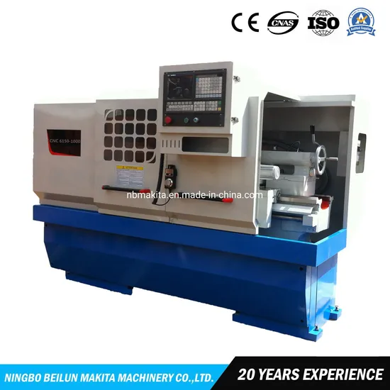 Horizontal Numerical Control Lathe 6150-1000