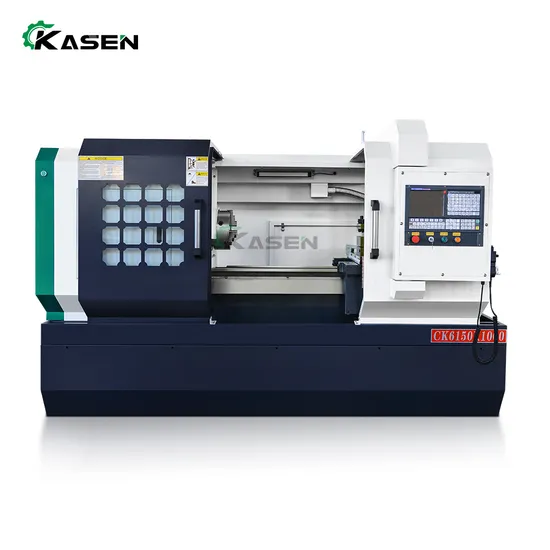 Ck6150 High Performance Automatic Flat Bed CNC Lathe