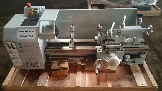 D280G*700mm Precision Metal Lathe Machinery with Ce
