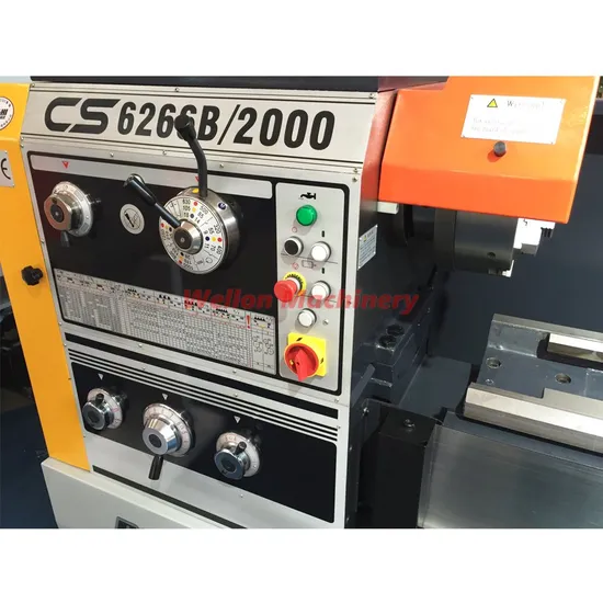 CS6266c/2000 Manual Lathe Machine/Lathe Machine for Metal