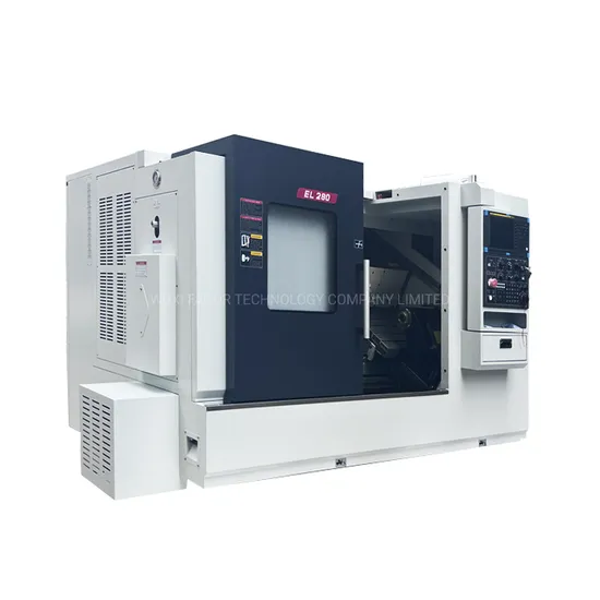 EL280L High Quality Fanuc System CNC Lathe Machine