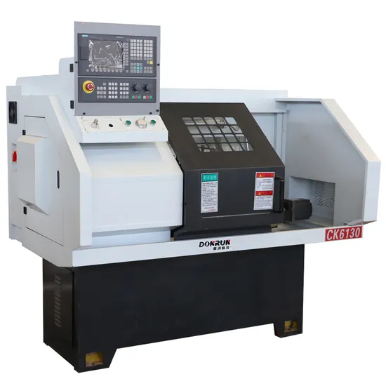 Automatic Machine Mini CNC Lathe Good Price Ck6130 Small CNC Lathe
