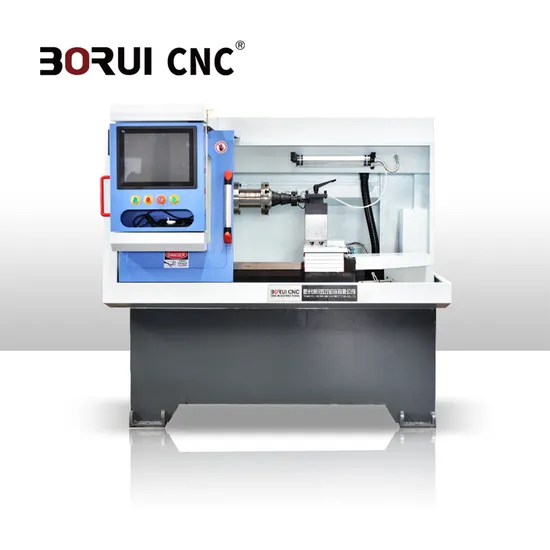 Full Automatic Rim Repairing Machine Alloy Wheel Turning Lathe Br-28